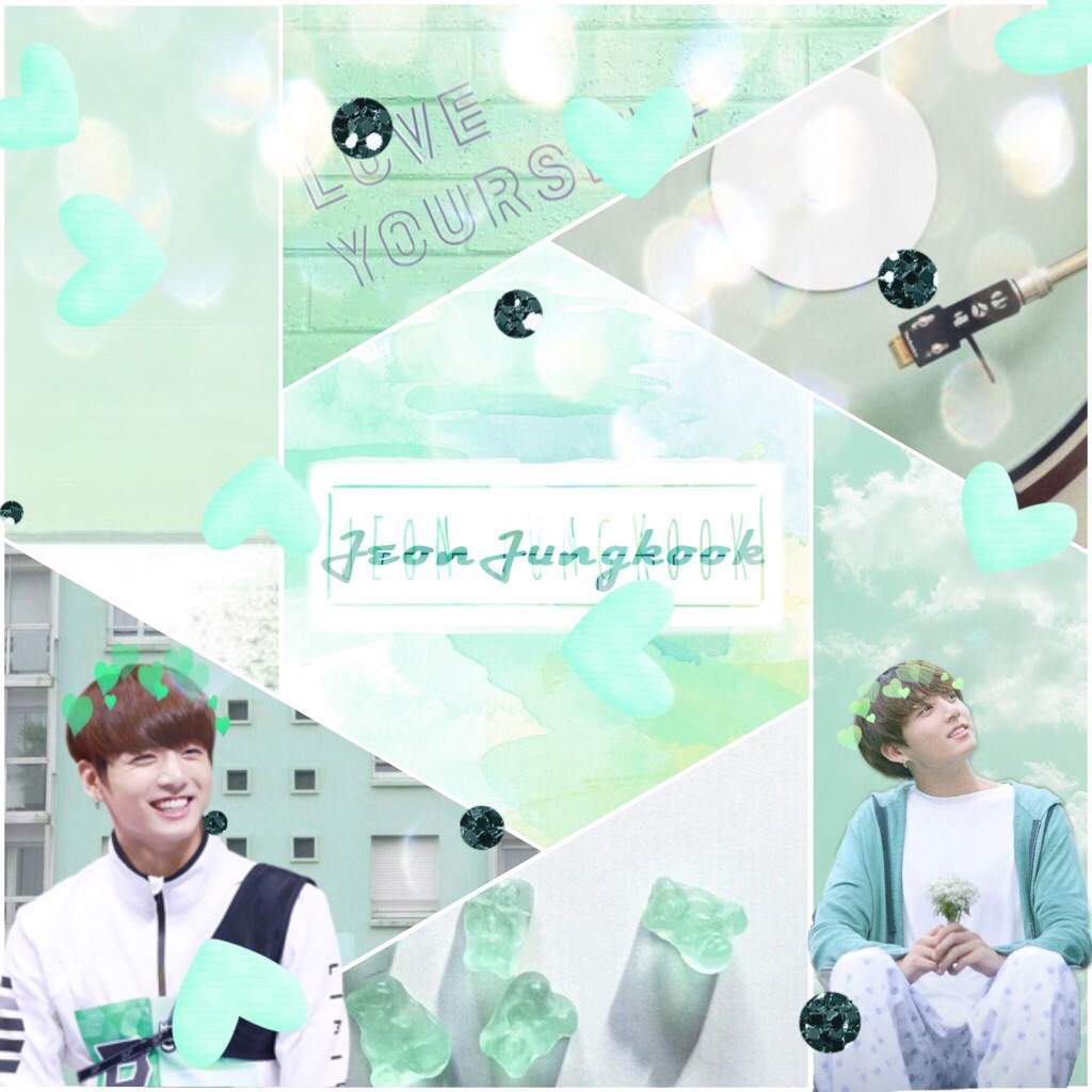 Mint Green Jungkook Aesthetic Jeon Jungkook 전정국 Amino