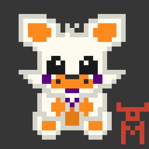 Lolbit Pixel Plush | Five Nights At Freddy's Amino