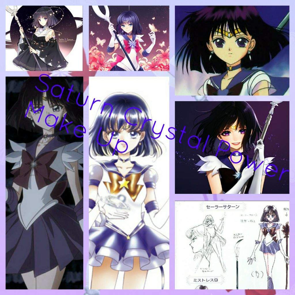 Sailor Saturn Edit Sailor Moon Amino