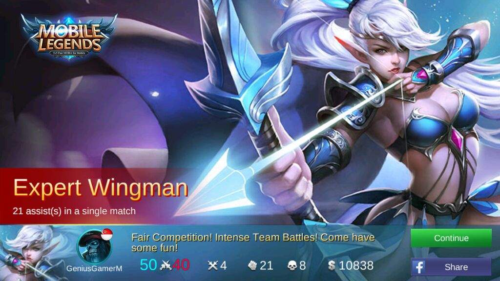 Miya Art Mobile Legend Mobile Legend T