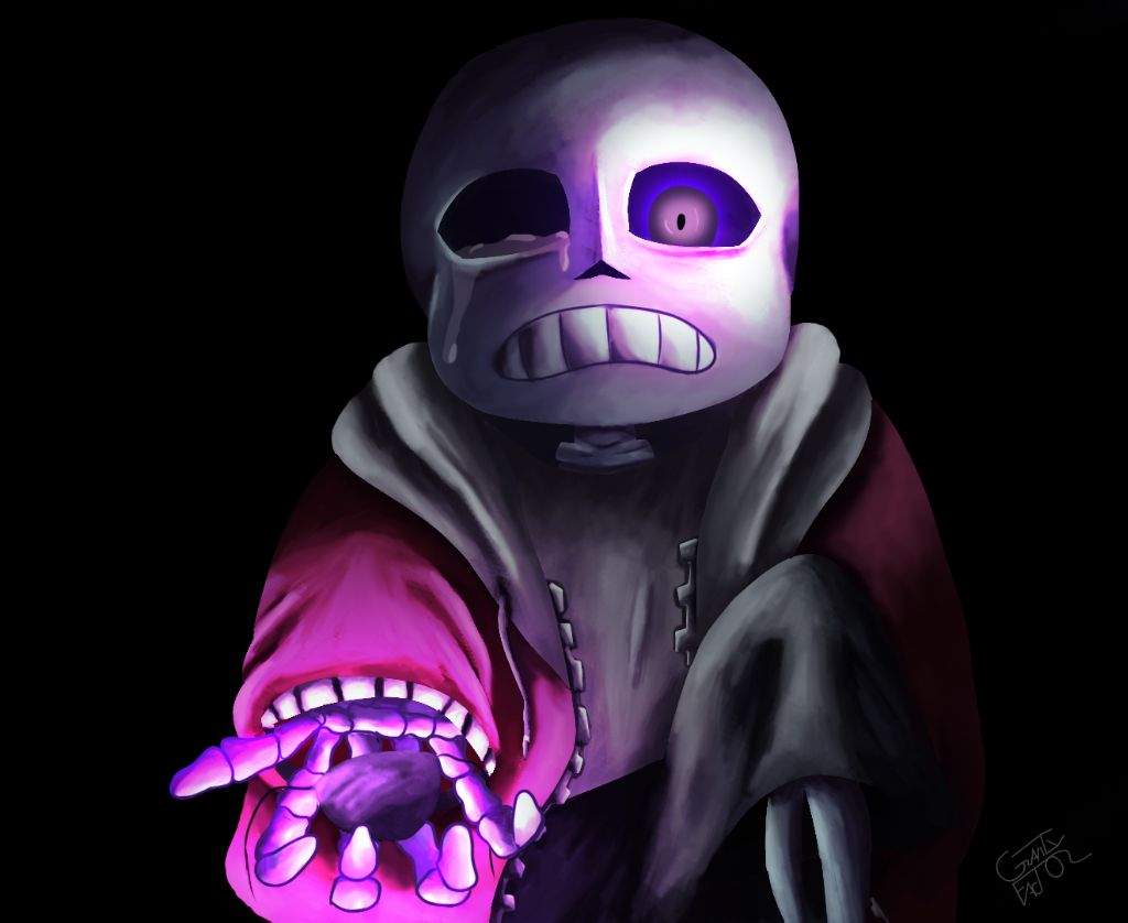 My Only Friend - UnderHell Sans (Request) + GIF.