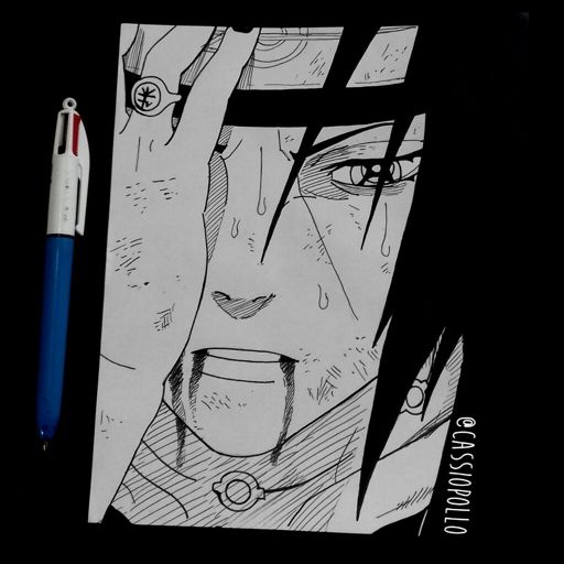 Desenhos estilo mangá Itachi Uchiha finalizado ? #draw #drawing #mangá # desenho #cassiopollo #unamar #unamartattoo #tumblr #blackgray #mangátumblr  #desenhotumblr #naruto #uchiha #narutoshippuden #naru | M(arte) Amino