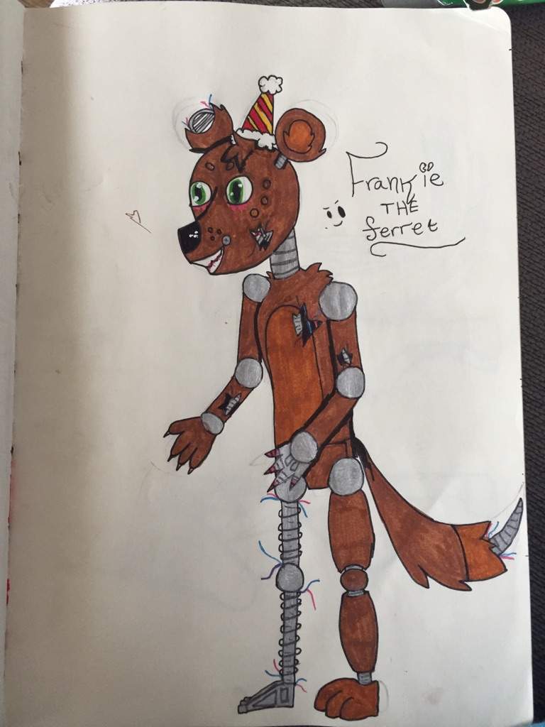 Frankie The Ferret | Wiki | Five Nights At Freddy's Amino