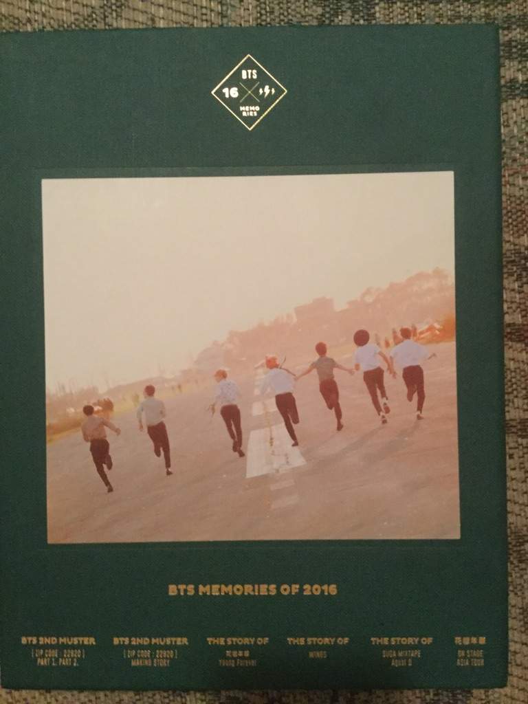 Bts Memories 16 Army S Amino