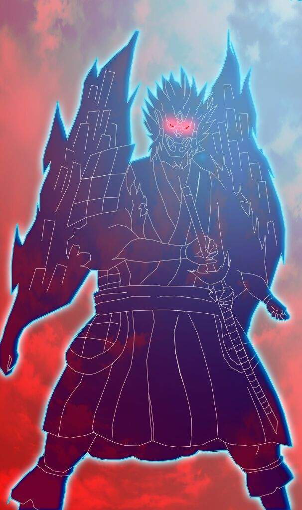 Madora's Perfect Black Susanoo | Wiki | Naruto Amino