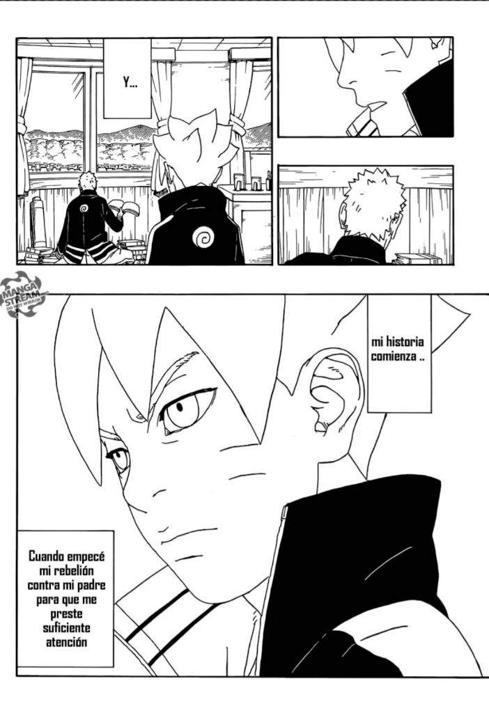 Boruto Naruto Next Generations Cap 1 Boruto: Naruto Next-generation Capítulo 1 Parte 1 | Wiki | •Naruamino