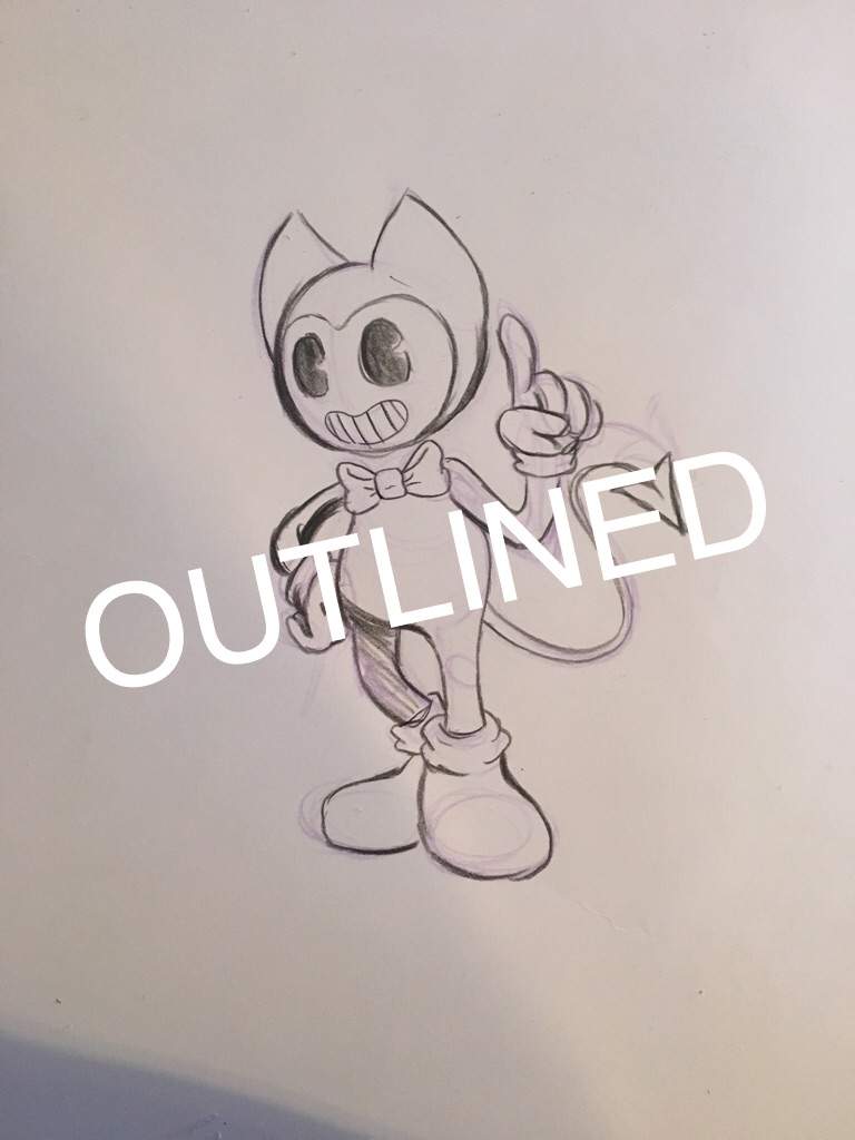 15 min Bendy Drawing | Bendy and the Ink Machine Amino