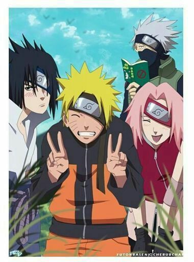Qual seu personagem favorito do time 7? | Naruto Shippuden Online Amino