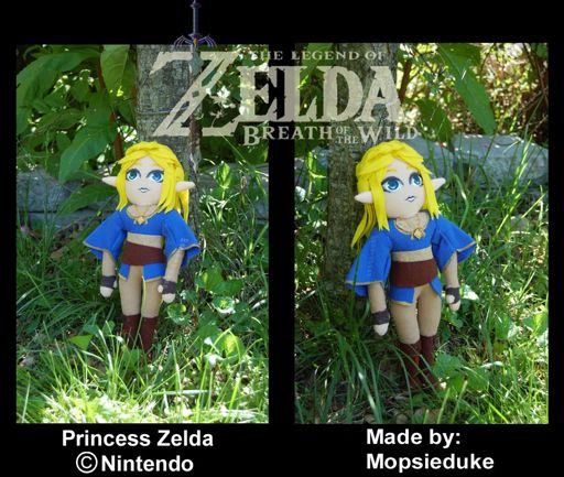 botw zelda plush