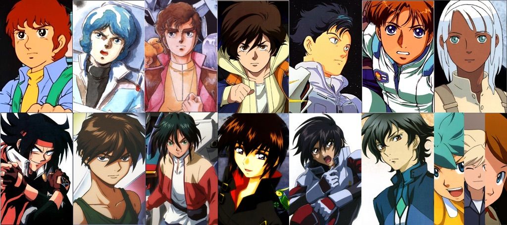 Top 10 Gundam Characters | Anime Amino