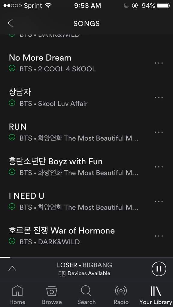 Update On Bts Songs Being Removed From Spotify Army S Amino