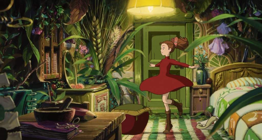 the secret world of arrietty full movie putlocker