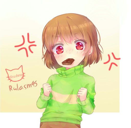 Mad chara?💢💢(collab) | Undertale Amino