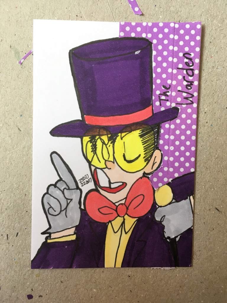 The Warden | Superjail! Amino