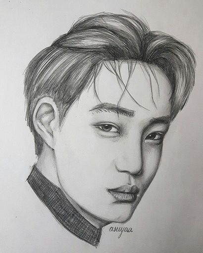 Kim Jongin Fanart/김종인 팬아트 | EXO (엑소) Amino