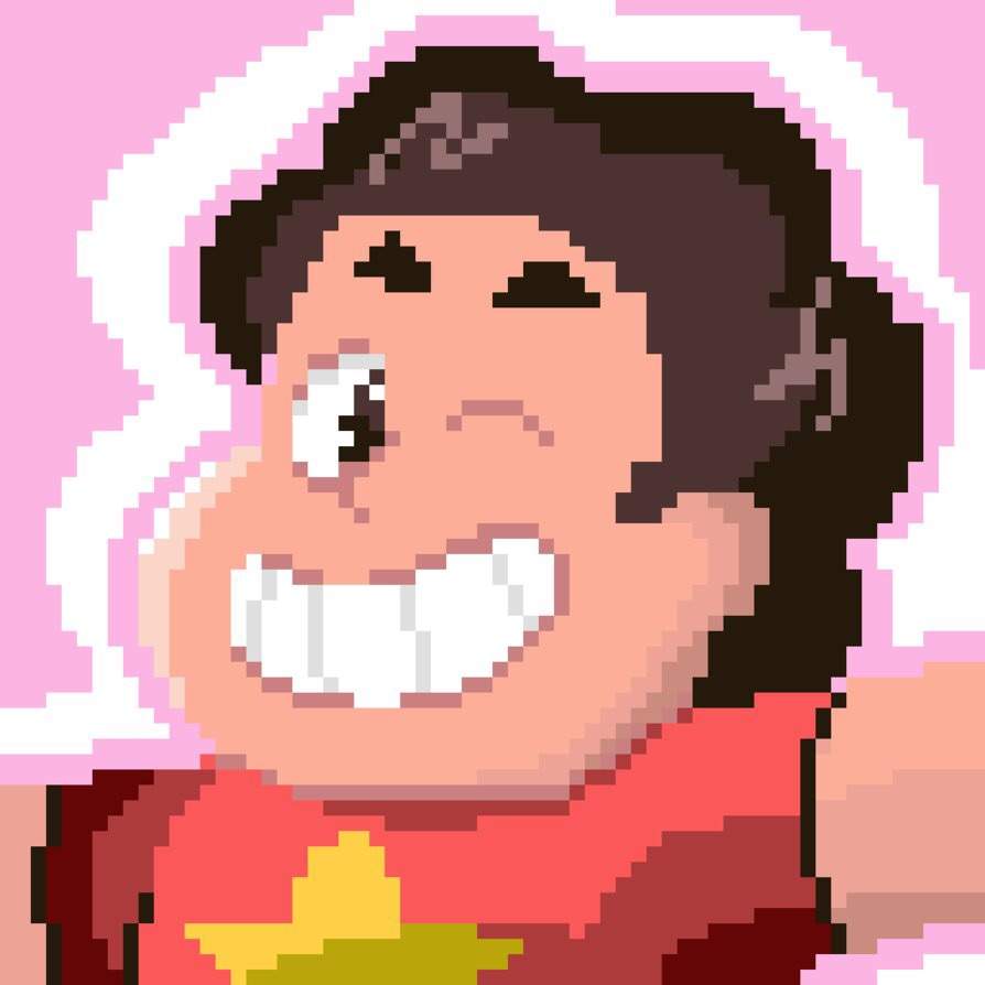 Steven Universe Junior Pixel Art