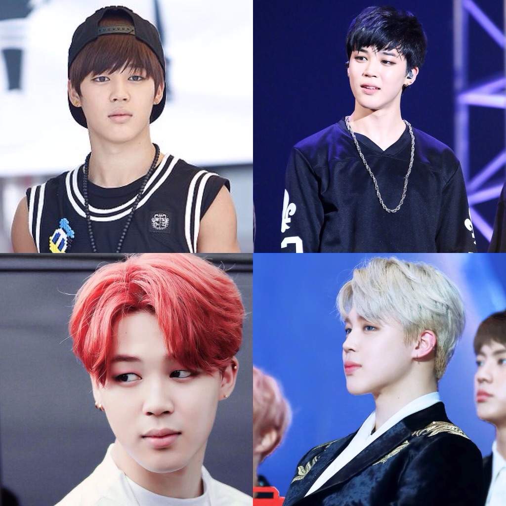 Jimin Evolution. | Park Jimin Amino