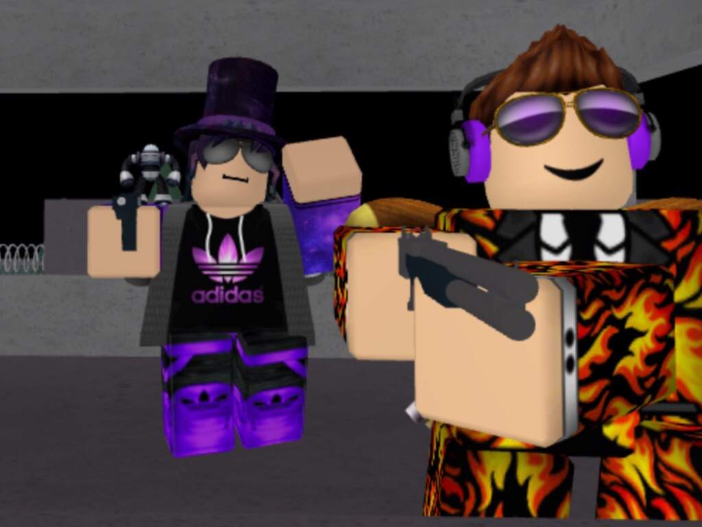 Dancing With My Freind With Guns Roblox Amino - skyeruu roblox amino