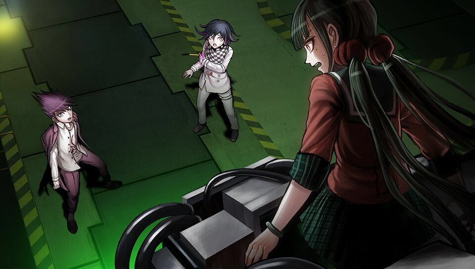 (SPOILER ALERT)Character analyze:Ouma kokichi | Danganronpa Amino