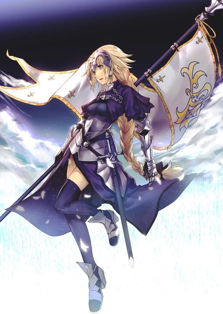 Fate Apocrypha Juana De Arco •anime• Amino