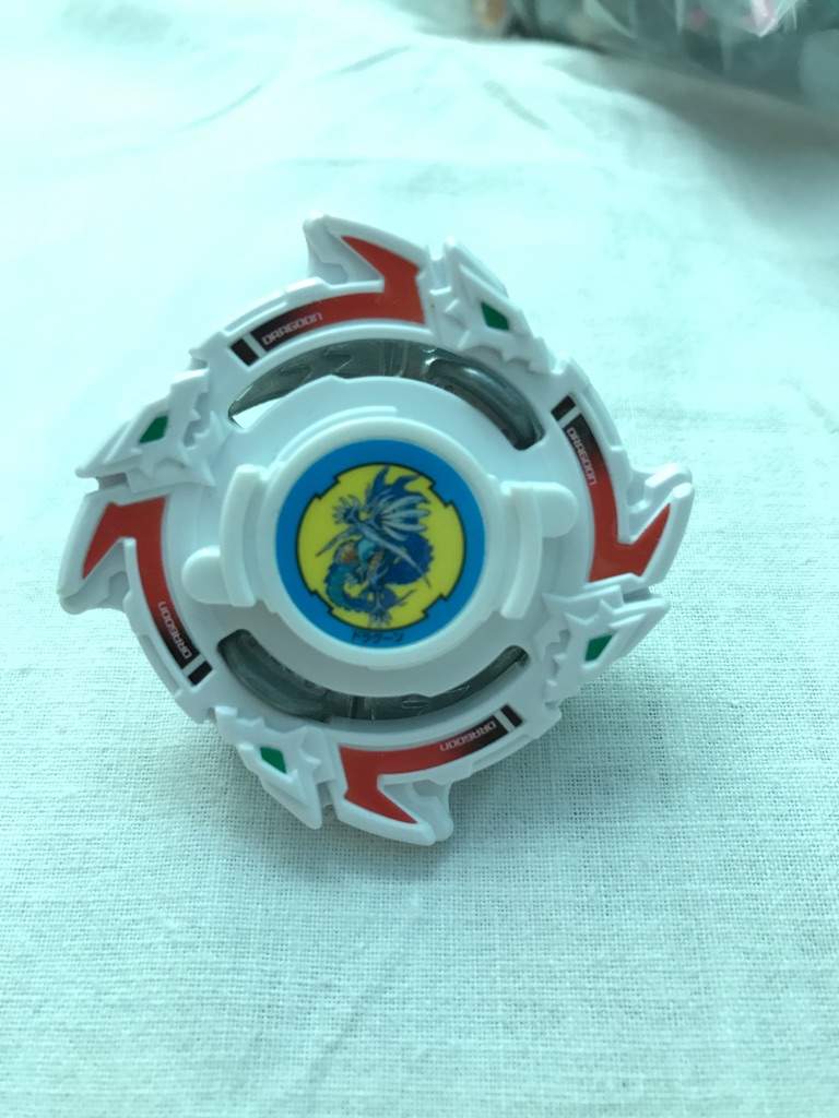 All The Beyblades Dragoons