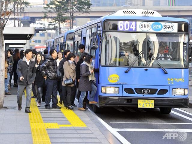 korean public trasport