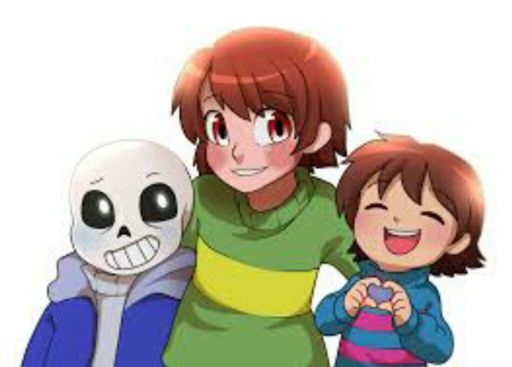 Underswap chara meet frisk in undertale and they like to flirt(credits