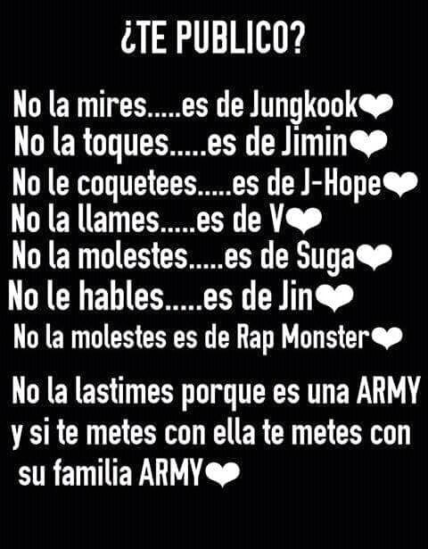 Nunca Te Metas Con Una Army 😬😡😤o La Familia Army😉 | ♡~BTS + ARMY~♡ Amino