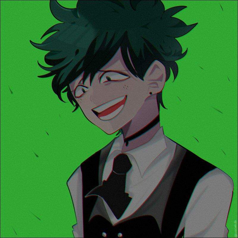 ♥💀♥deku villano ♥💀♥ | •Anime• Amino