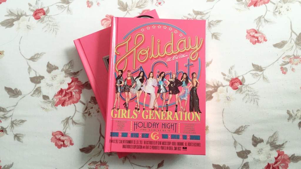 Unboxing Girls Generation 6th Studio Album Holiday Night K Pop Amino