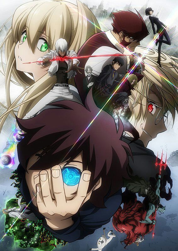 Review Kekkai Sensen Anime Amino