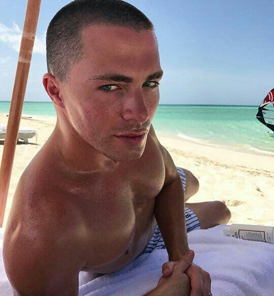 Colton Haynes Via Instagram Culture Box Amino