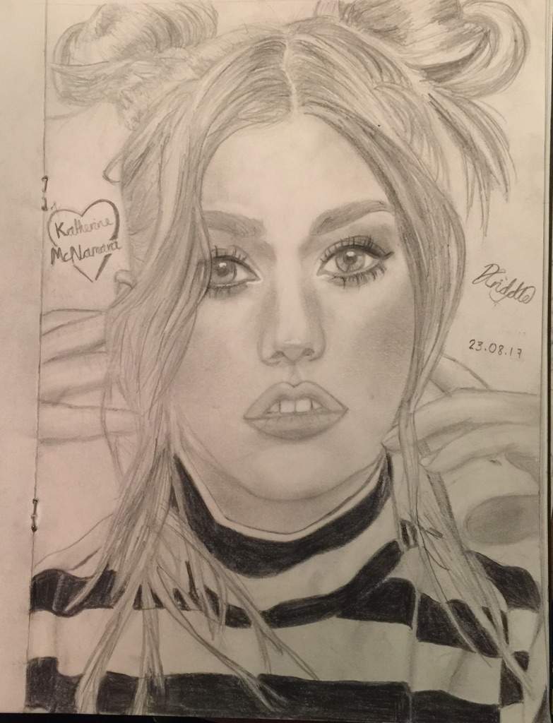 Katherine McNamara Drawing (Kat liked it!) | Shadowhunters Amino