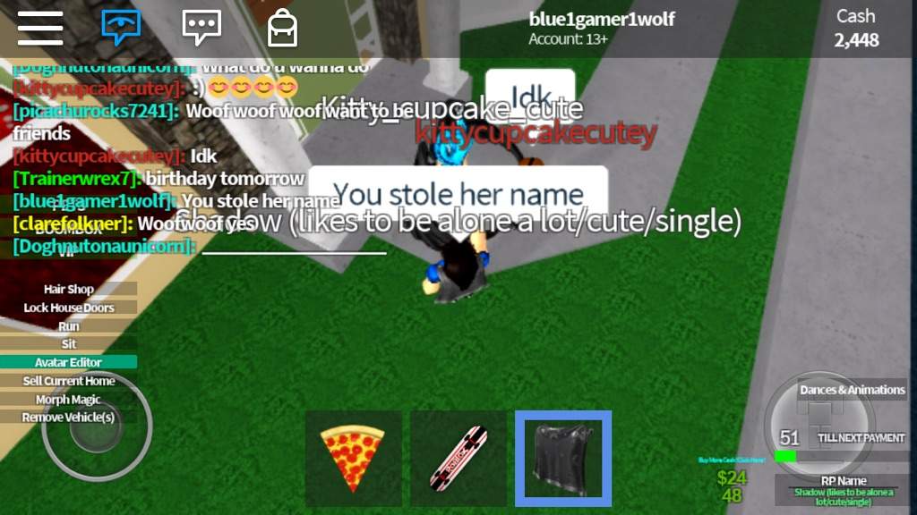Roblox Cool Usernames For Girls