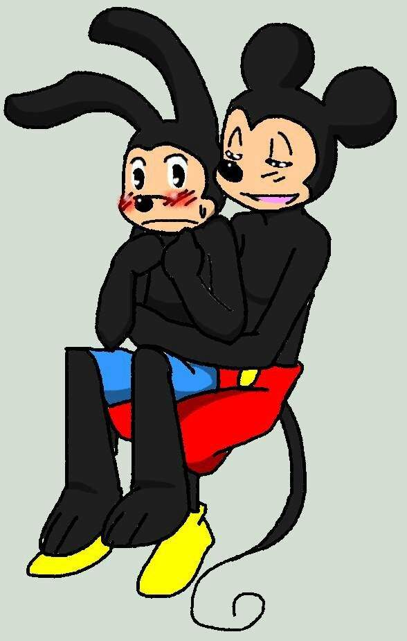 oswald x mickey | Яой Amino