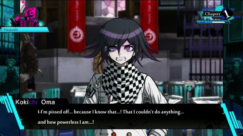 (SPOILER ALERT)Character analyze:Ouma kokichi 