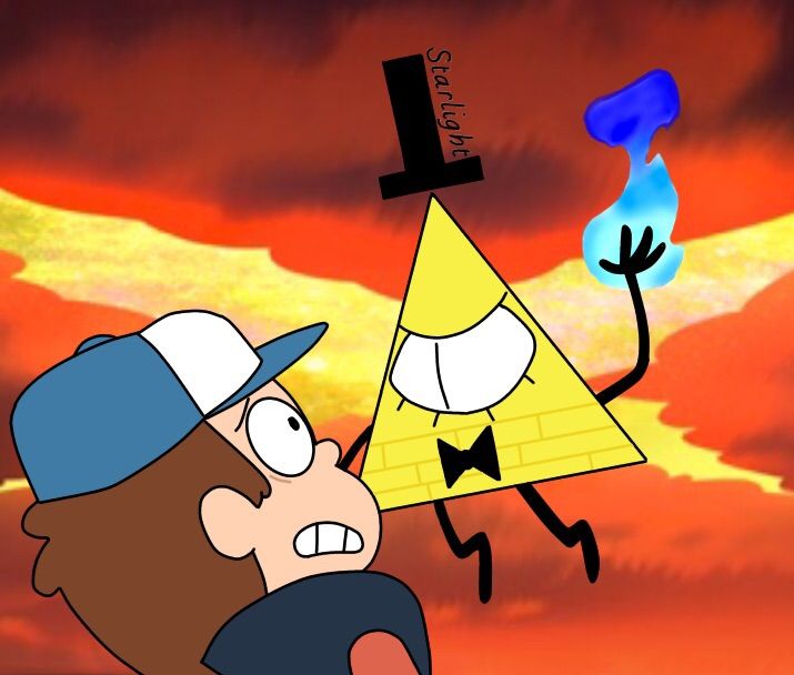 When Gravity Falls and Earth Becomes Sky... | Cartoon Amino