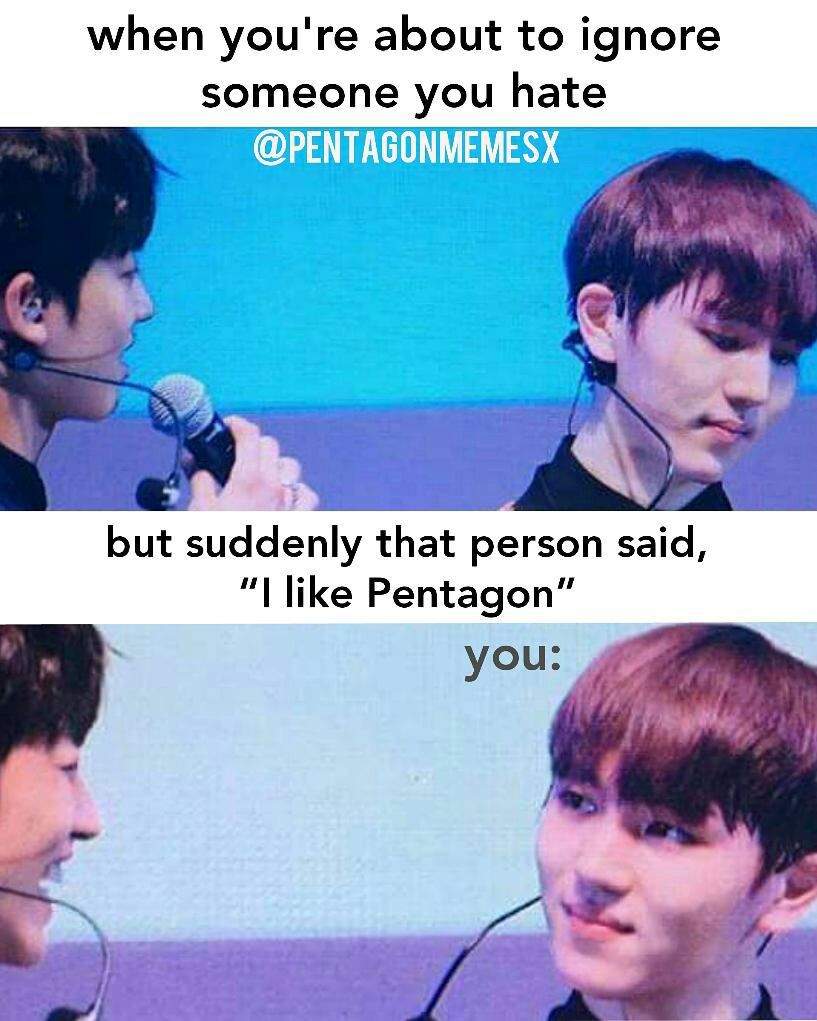 Pentagon Memes | Pentagon 텐타스틱 Amino