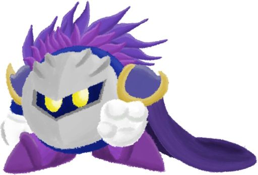 Meta knight with a fluffy cape | Kirby Amino