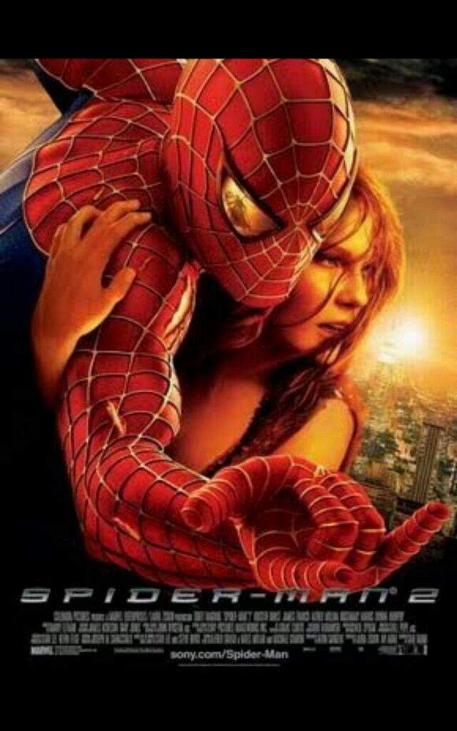 Top 5 Películas de Spider-Man en el cine | •Spider Universe• Amino