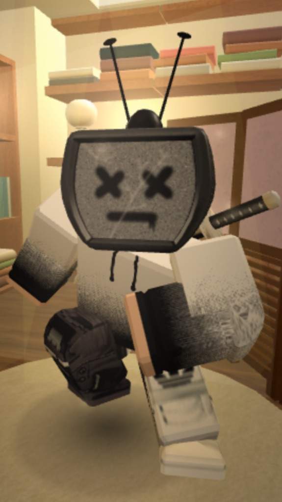 Should I Wear Roblox Amino - tv roblox head