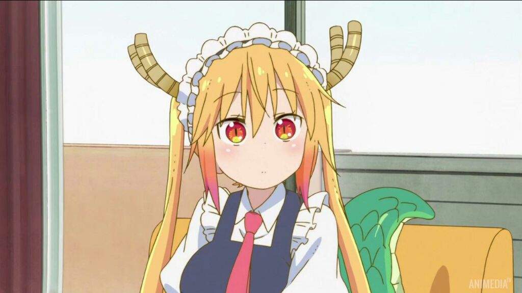 Anime about dragon maid
