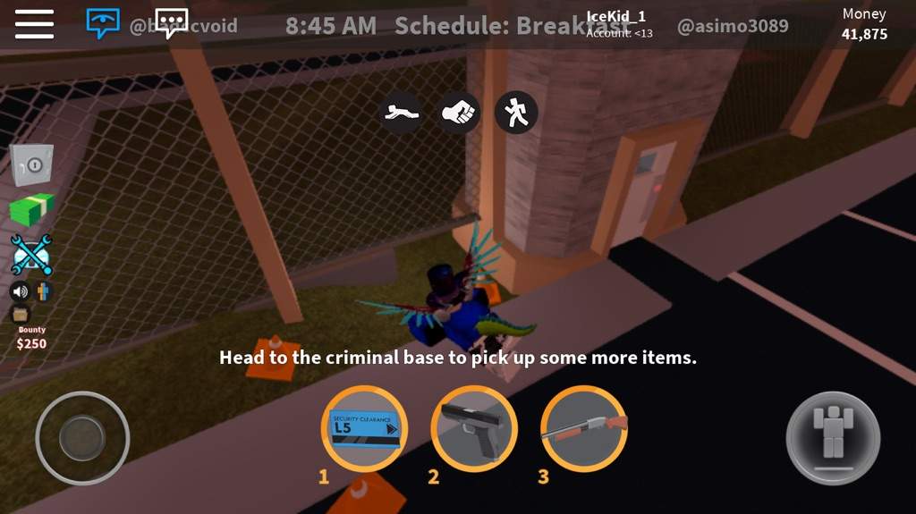 Jailbreak Review Grade Catchphrase Roblox Amino - where is the criminal base in jailbreak in roblox