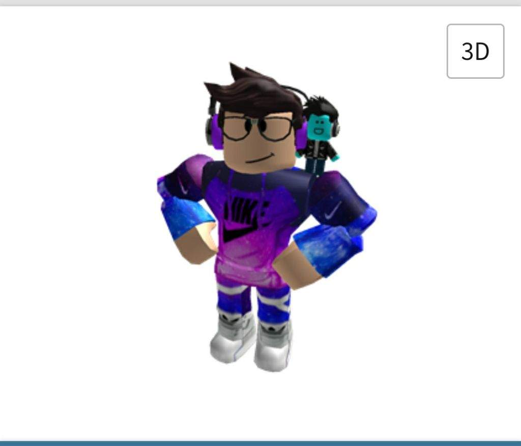 This is my avatar on Roblox, if u like it pls like or comment. 