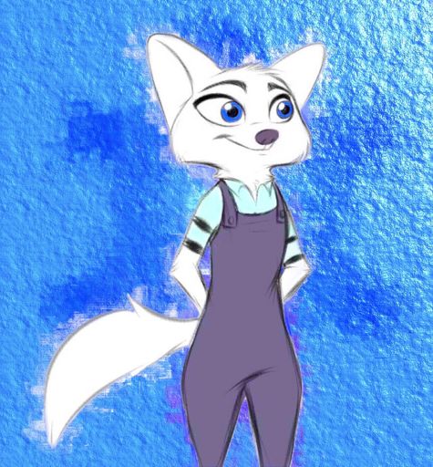 Floofy Skye | Zootopia Amino Amino