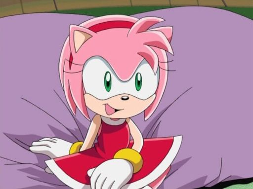 Remaster Amy Rose from Sonic X! | Sonic the Hedgehog! Amino