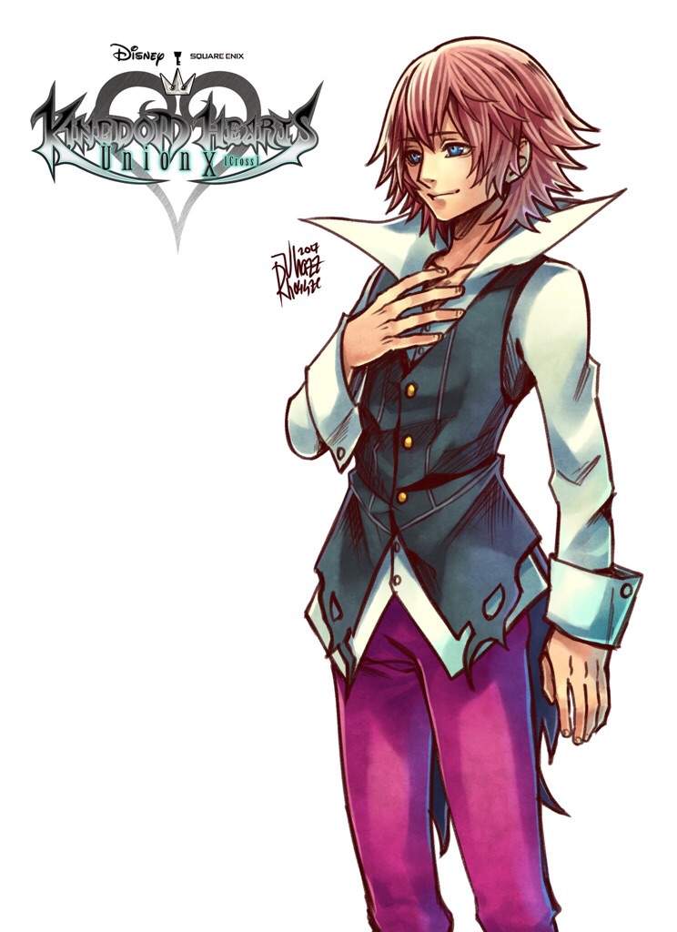 Marluxia’s “somebody” revealed, Lauriam | Kingdom Hearts Amino