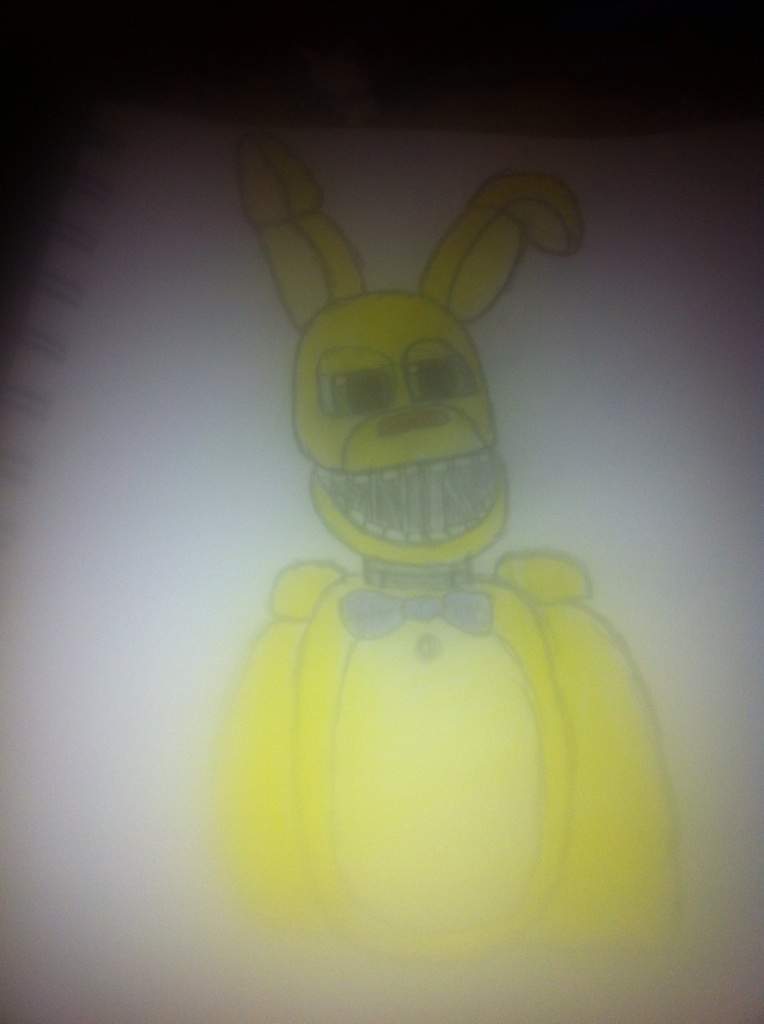 Spring Bonnie Drawing | Five Nights At Freddy's Amino