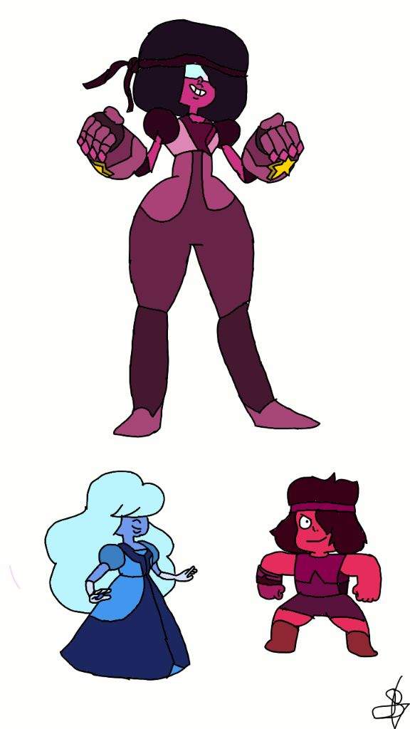 Garnet Regeneration 