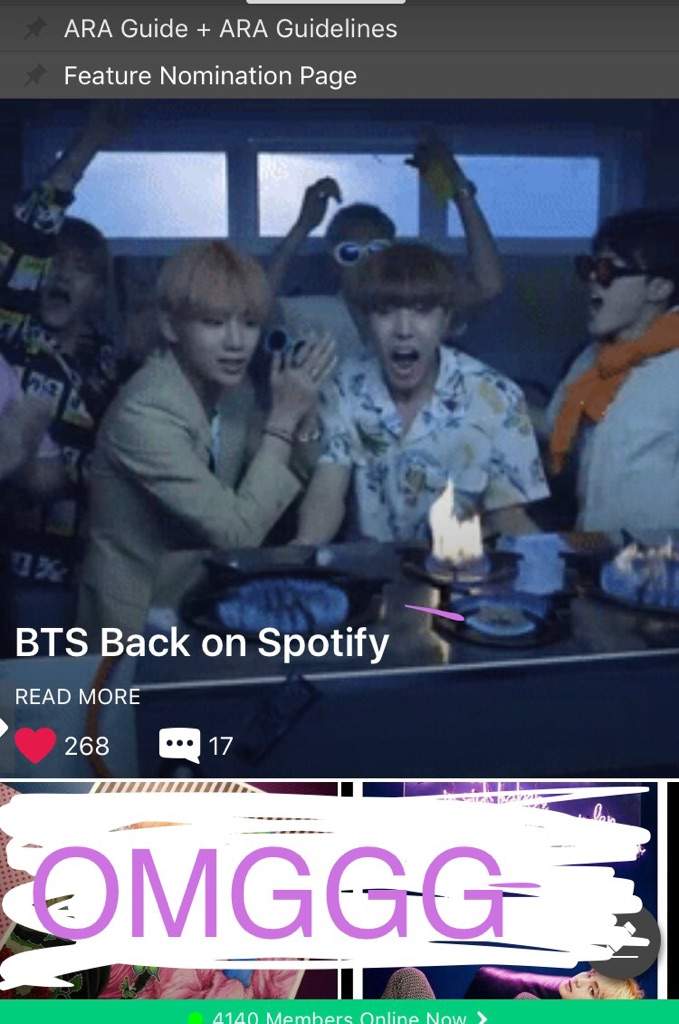 spotify blend with bts